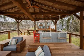 All-Sports Lakefront w/ Private Beach + Tiki Bar - Image 2