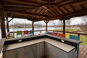 All-Sports Lakefront w/ Private Beach + Tiki Bar - Image 3
