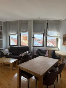 Downtown penthouse in a residential complex, facing outwards, with a 30 m terrace - Image 3