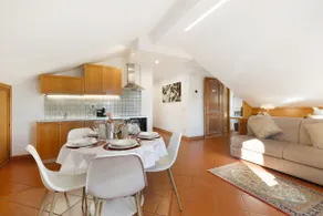 Penthouse in a villa with 2 parking spaces and a garden. Luxury - Image 5