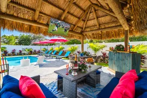 Tiki Hut, Htd Pool, Bar & Putting Greens Near Ave - Image 2