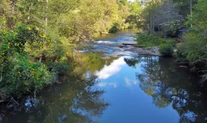NEW 270ft of Riverfront 15 min from Helen - Image 3