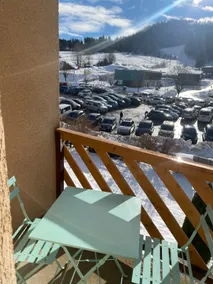 Mountain view in the heart of the slopes with balcony - Image 4