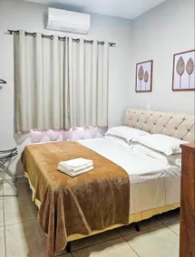 Casa1 Central, Air conditioning, 600m from UFLA. Garage - Image 2