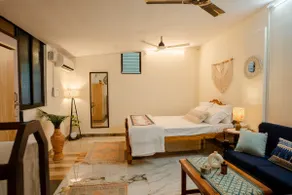 Tropical Goan Cottage • Private Palm Grove Retreat - Image 3