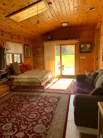 Sunshine Suite with fenced in dog yard and patio. - Image 4