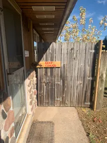 Sunshine Suite with fenced in dog yard and patio. - Image 3