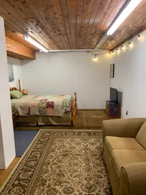 Sunshine Suite with fenced in dog yard and patio. - Image 2