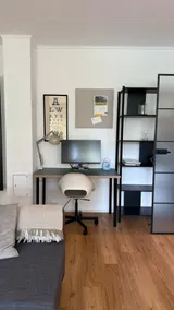 Accessible & quiet garden apartment with parking space - Image 5