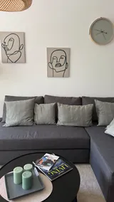 Accessible & quiet garden apartment with parking space - Image 4