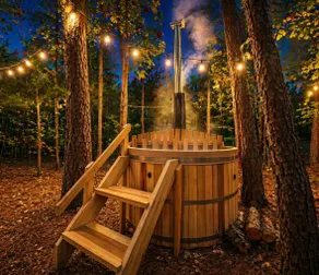 Luxury A-Frame w/ Hot Tub, Sauna | Private Retreat - Image 5