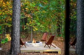 Luxury A-Frame w/ Hot Tub, Sauna | Private Retreat - Image 4