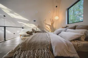 Luxury A-Frame w/ Hot Tub, Sauna | Private Retreat - Image 3