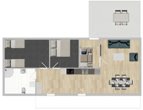 Apartment with direct ocean view - 3 bedrooms - Image 4