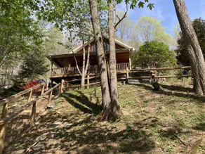 Creekside Cabin with Hot tub and Fire Pit - Image 2
