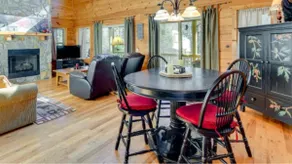 Creekside Cabin with Hot tub and Fire Pit - Image 3