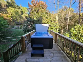 Creekside Cabin with Hot tub and Fire Pit - Image 5