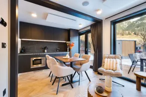 Luxury Wooden Lodge with Terrace and Alpine Views - Image 2