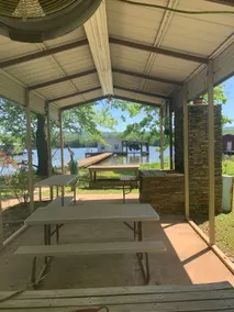 Basement apartment with pier and covered pavilion. - Image 4