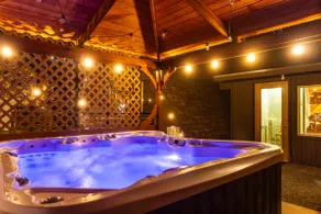 Cozy A-Fram House/Hot Tub/Pets are Welcome - Image 2