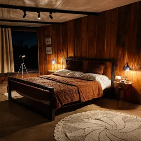 Romantic Cabin | Pool and Cinematic View - Image 4