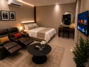 Self check-in hotel-style studio in Olaya - Image 3