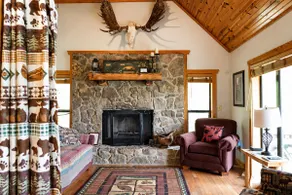 Cabin on the White River w/ Wood Burning Fireplace - Image 2
