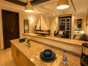 Affordable Mini Home, 2BD Sea View ,The Pearl - Image 4