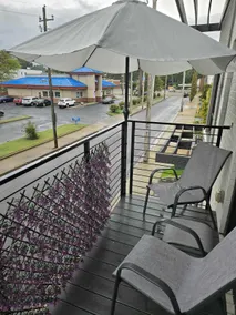 Modern Midtown Studio w/ Balcony & Private Parking - Image 4