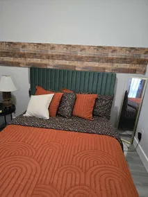 Modern Midtown Studio w/ Balcony & Private Parking - Image 2