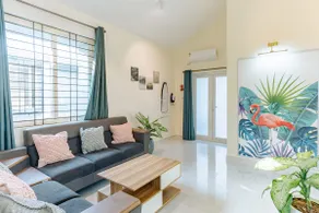 Casa De Lagoon - Stylish 3BHK Villa 6 Min to Beach - Image 5