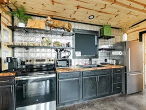 Hunter’s Cabin - King Beds - Near Talimena Drive - Image 5