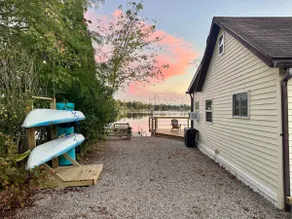 Dockside Den | Lakefront Deck, Firepit & Cozy Loft - Image 3
