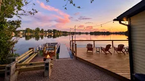 Lakefront Cabin with Private Dock, Dogs Welcome - Image 3