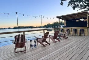 Dockside Den | Lakefront Deck, Firepit & Cozy Loft - Image 2