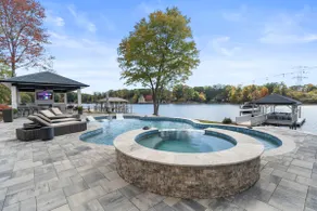 Pool & Hot Tub | Lakefront Paradise - Image 4