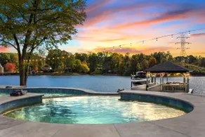 Pool & Hot Tub | Lakefront Paradise - Image 2