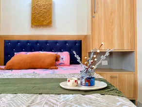 Nestique Studio - Balcony | OTT | Near CyberHub - Image 2