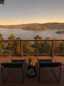 Peaceful Lake View Hilltop Retreat, Kelseyville - Image 4