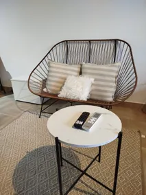 Smart Stay in Pilar: Industrial Style with Garage - Image 5