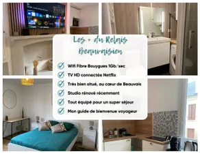 Le Relais Beauvaisien - Hypercentre & Netflix - Image 2