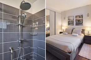 Superb 45 m2 • 4 people • Paris 2 min • Metro - Image 2