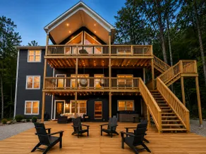 8BR Lakefront Lux Retreat: Private Dock, Sleeps 28 - Image 2