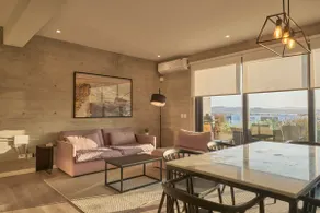 Family apartment, 2 bedrooms + 2 bathrooms, with ocean views - Image 2