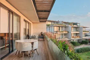 Family apartment, 2 bedrooms + 2 bathrooms, with ocean views - Image 3