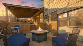 OKC Resort Retreat | Pool Table | Fire Pit | BBQ - Image 4