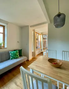 Modern and comfortable apartment in a half-timbered house - Image 4