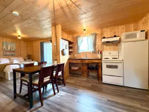 Lake Pohénégamook, beatitude guaranteed! cabin #3 - Image 5