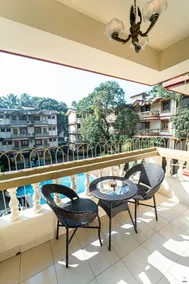 Beachy Bliss at The Divine Nest • 1BHK with Pool - Image 2