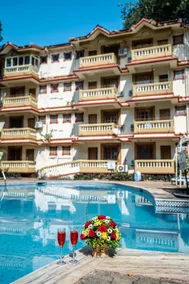 Beachy Bliss at The Divine Nest • 1BHK with Pool - Image 4